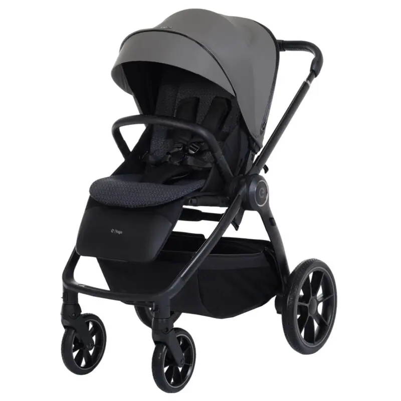 Bērnu rati 2in1 Espiro Yoga, 117 gray zen