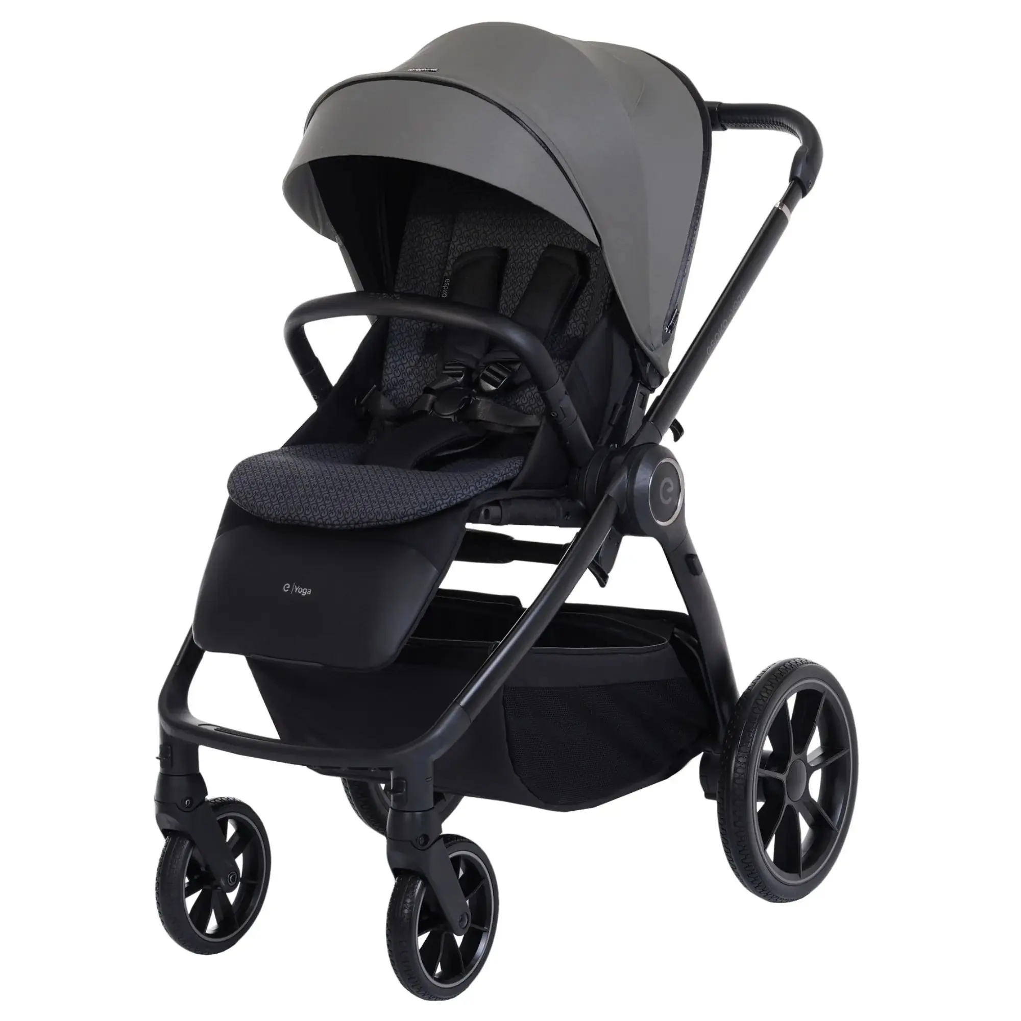 Bērnu rati 2in1 Espiro Yoga, 117 gray zen