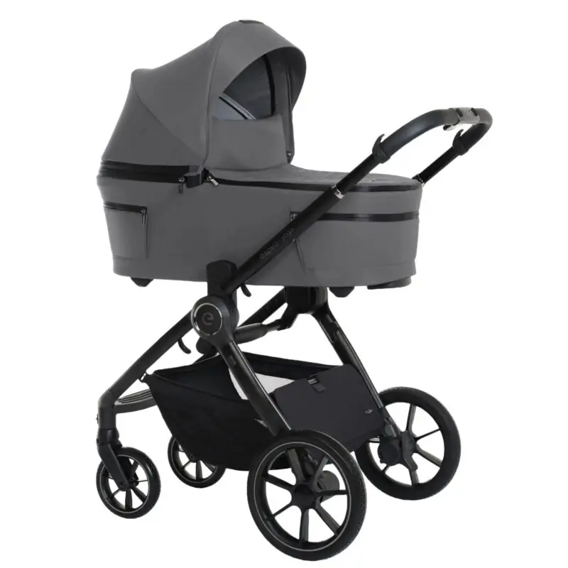 Bērnu rati 2in1 Espiro Yoga, 117 gray zen