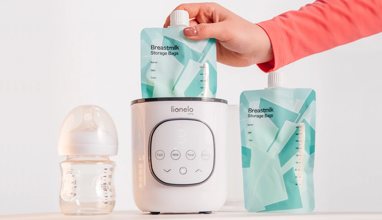 Elektriskais pudelīšu sildītājs sterilizators Lionelo Thermup 2.0