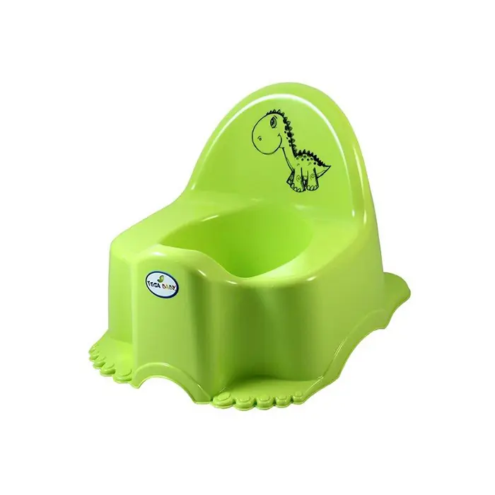 Bērnu podiņš ECO Dino, gaiši zaļš 1005459