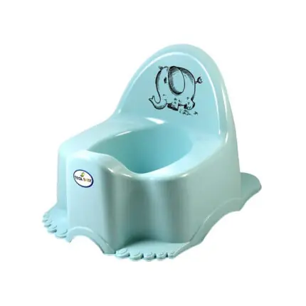 Bērnu podiņš ECO elephant, turkus 1003847