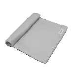 Bambusa ietinamais autiņš 120x120 cm, Lionelo grey stone