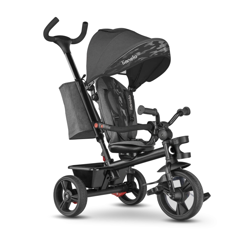 Trīsritenis Lionelo HAARI, stone grey