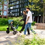 trīsritenis Lionelo Kori 2-in-1 bērniem ar rotējošu sēdekli un regulējamu rokturi