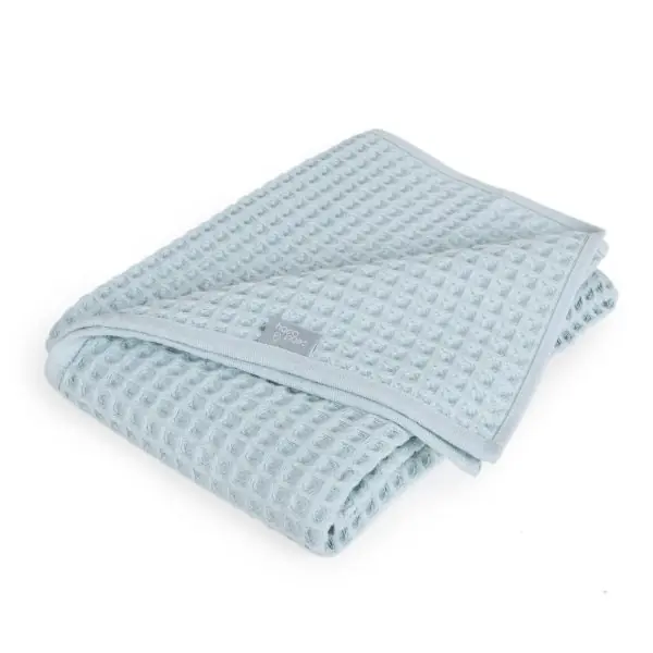 Plediņš BLUE WAFFLE 90x90 cm, Ceba baby