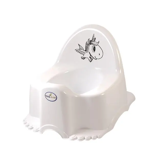 Bērnu podiņš ECO Unicorn, balts 1006683