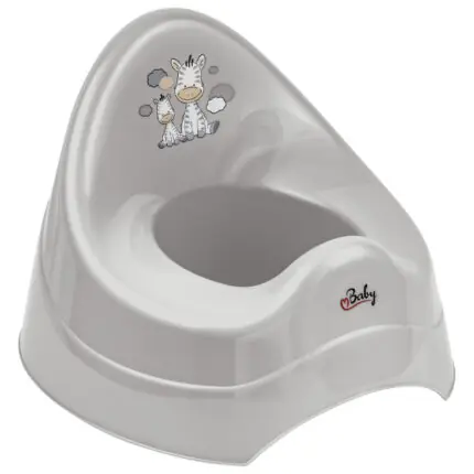Bērnu podiņš Zebra grey, Maltex 09496