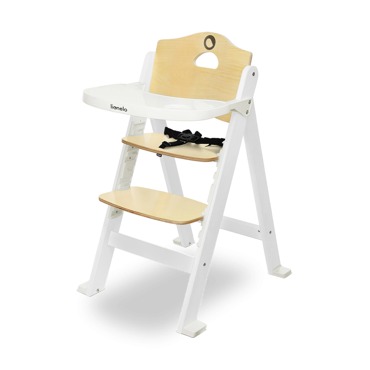 Barošanas krēsls Lionelo Floris, white 1009879
