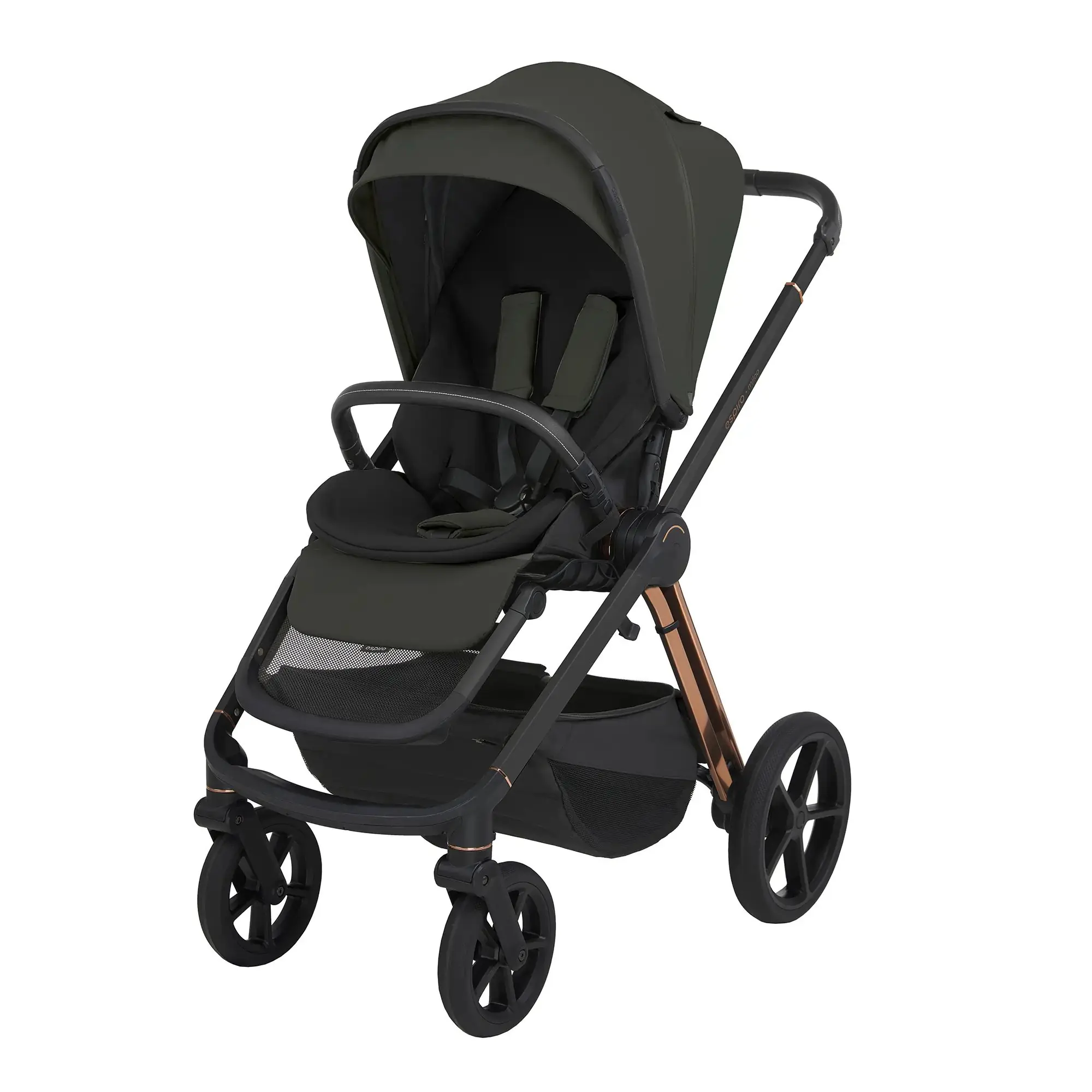 Bērnu rati 2in1 Espiro Miloo, 204 luxury green