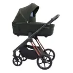 Bērnu rati 2in1 Espiro Miloo, 204 luxury green