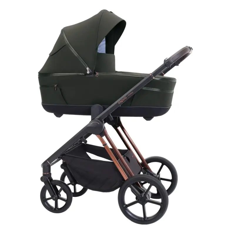 Bērnu rati 2in1 Espiro Miloo, 204 luxury green