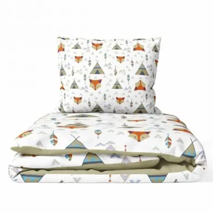 Gultas veļas komplekts 2 daļas, Ankras Fox beige