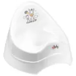 Bērnu podiņš Zebra balts, Maltex 1010840