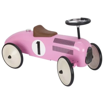 Metāla skrejmašīna Retro pink 14168 Goki