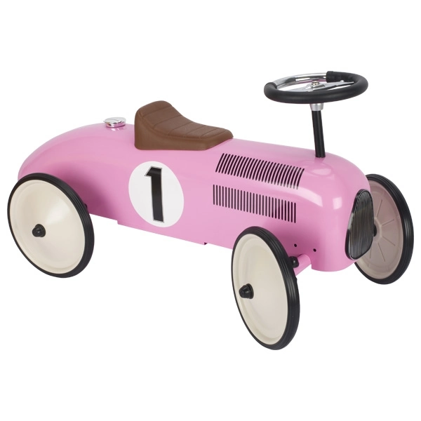 Metāla skrejmašīna Retro pink 14168 Goki