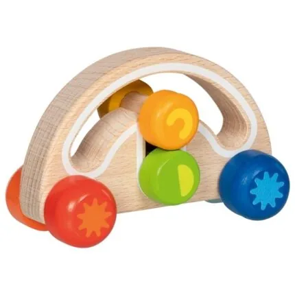 Koka auto Twirly-wirly, 55849 Goki