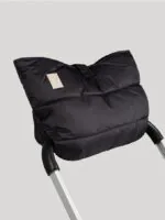 Flīsa ratu cimdi Eddy, black, Leokid
