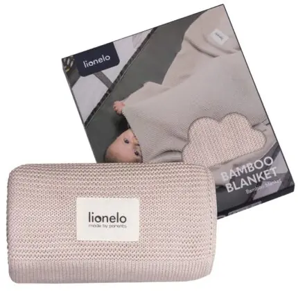 Bamboo plediņš 75x100 cm, Lionelo beige sand