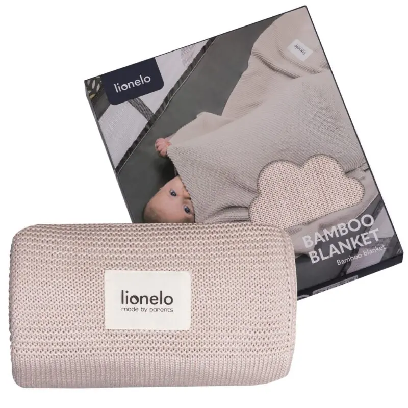 Bamboo plediņš 75x100 cm, Lionelo beige sand