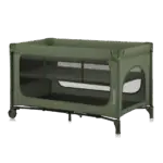 Ceļojuma gultiņa Lionelo Jasmin green olive 1012461