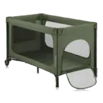 Ceļojuma gultiņa Lionelo Jasmin green olive 1012461