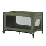 Ceļojuma gultiņa Lionelo Jasmin green olive 1012461