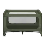 Ceļojuma gultiņa Lionelo Jasmin green olive 1012461