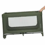 Ceļojuma gultiņa Lionelo Jasmin green olive 1012461