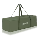 Ceļojuma gultiņa Lionelo Jasmin green olive 1012461