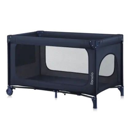 Ceļojuma gultiņa Lionelo Jasmin blue navy 1012460