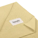 Bamboo plediņš 75x100 cm, Lionelo yellow lemon
