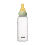 BIBS bērnu pudelīte 270 ml, Sage