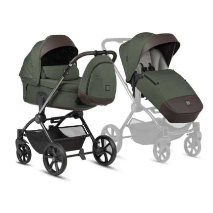 Bērnu rati 2in1 Gio Plus, Muschino 176
