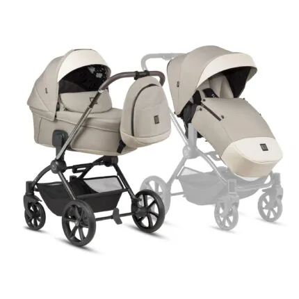 Bērnu rati 2in1 Gio Plus, Beige 180