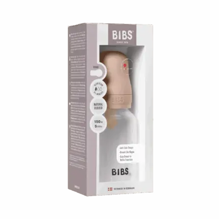 BIBS bērnu pudelīte 150 ml, Blush