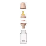 BIBS bērnu pudelīte 150 ml, Blush