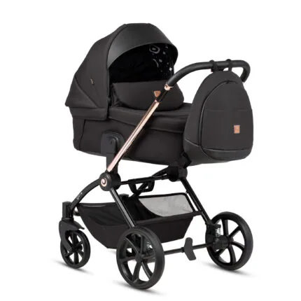 Bērnu rati 2in1 Gio Plus, Nero 135
