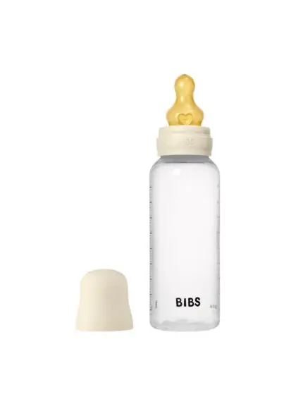 BIBS bērnu pudelīte 270 ml, Ivory