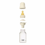 BIBS bērnu pudelīte 150 ml, Ivory