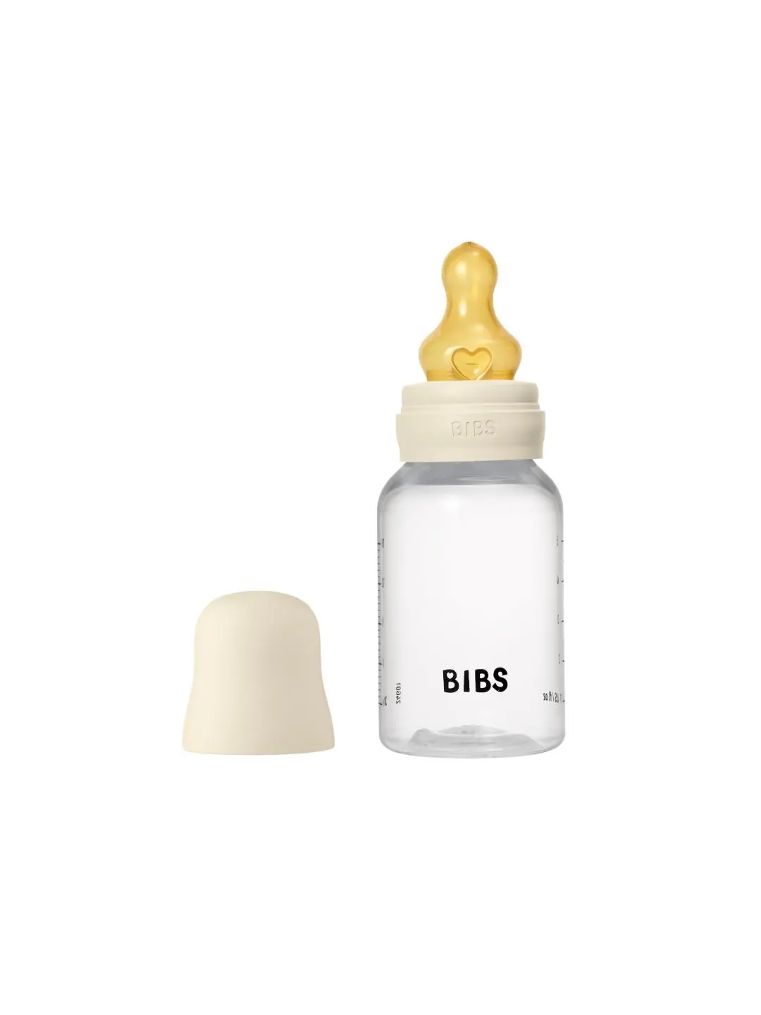 BIBS bērnu pudelīte 150 ml, Ivory