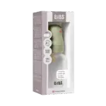 BIBS bērnu pudelīte 150 ml, Sage