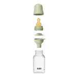 BIBS bērnu pudelīte 150 ml, Sage