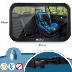 Auto spogulis bērna novērošanai SBS-SM30 SIPO