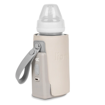 Pudelīšu sildītājs Lionelo Thermup Go Plus, Beige sand