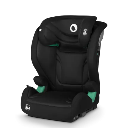 Autokrēsls Lionelo Igo i-size 100-150 cm Black carbon