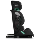 Autokrēsls Lionelo Igo i-size 100-150 cm Black carbon