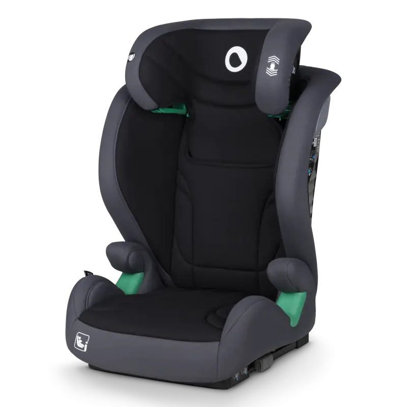 Autokrēsls Lionelo Igo i-size 100-150 cm Grey graphite