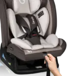 Autokrēsls Lionelo AART i-size 40-150 cm, Beige Latte
