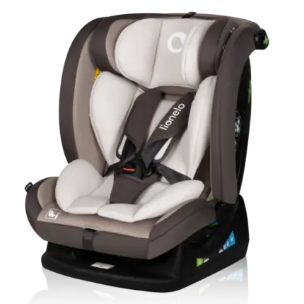 Autokrēsls Lionelo AART i-size 40-150 cm, Beige Latte